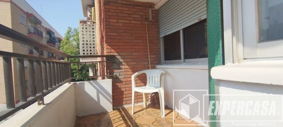 Balcony of Flat for sale in  Valencia Capital