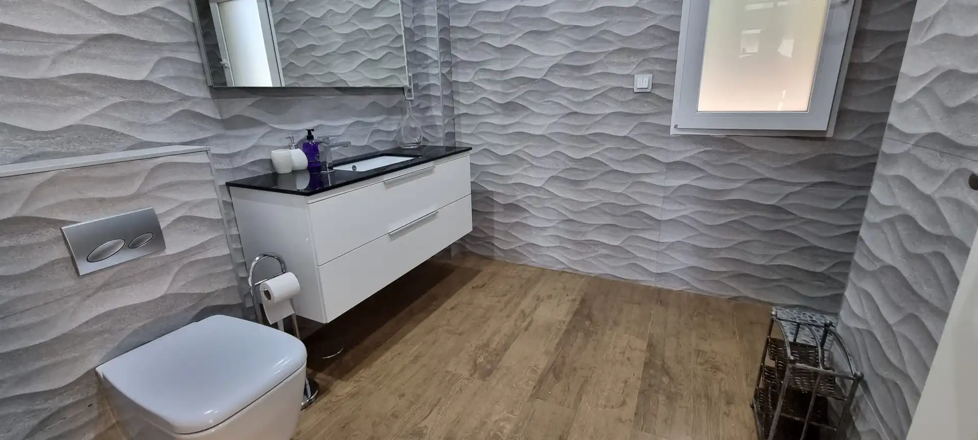 Baño de Casa o chalet en venta en Altea con Aire acondicionado, Calefacción y Jardín privado