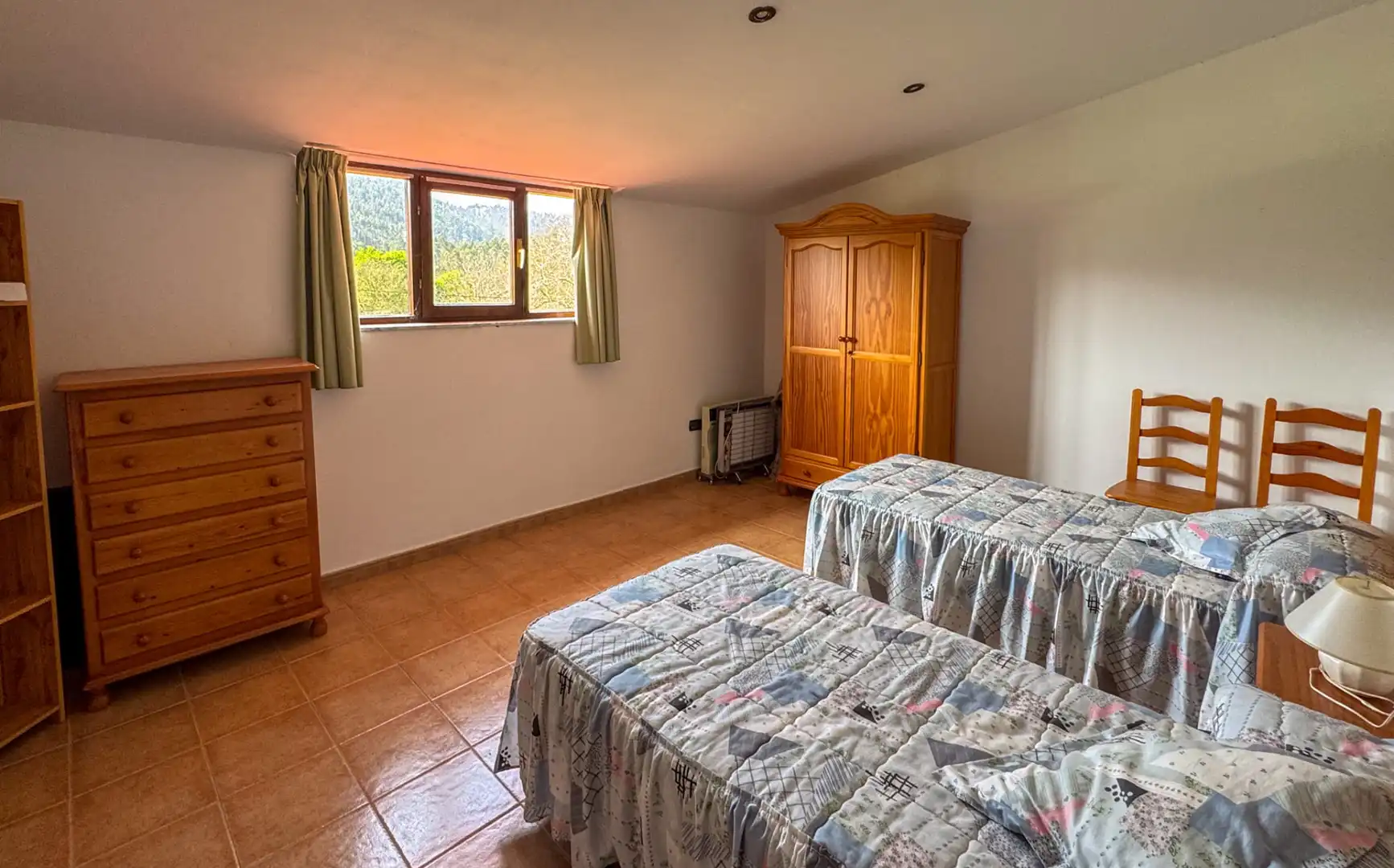 Habitación de Casa o chalet en venta en Alfoz de Lloredo con Jardín privado