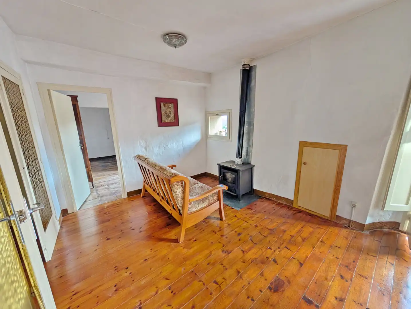 Sala d'estar de Casa o xalet en venda en Gombrèn
