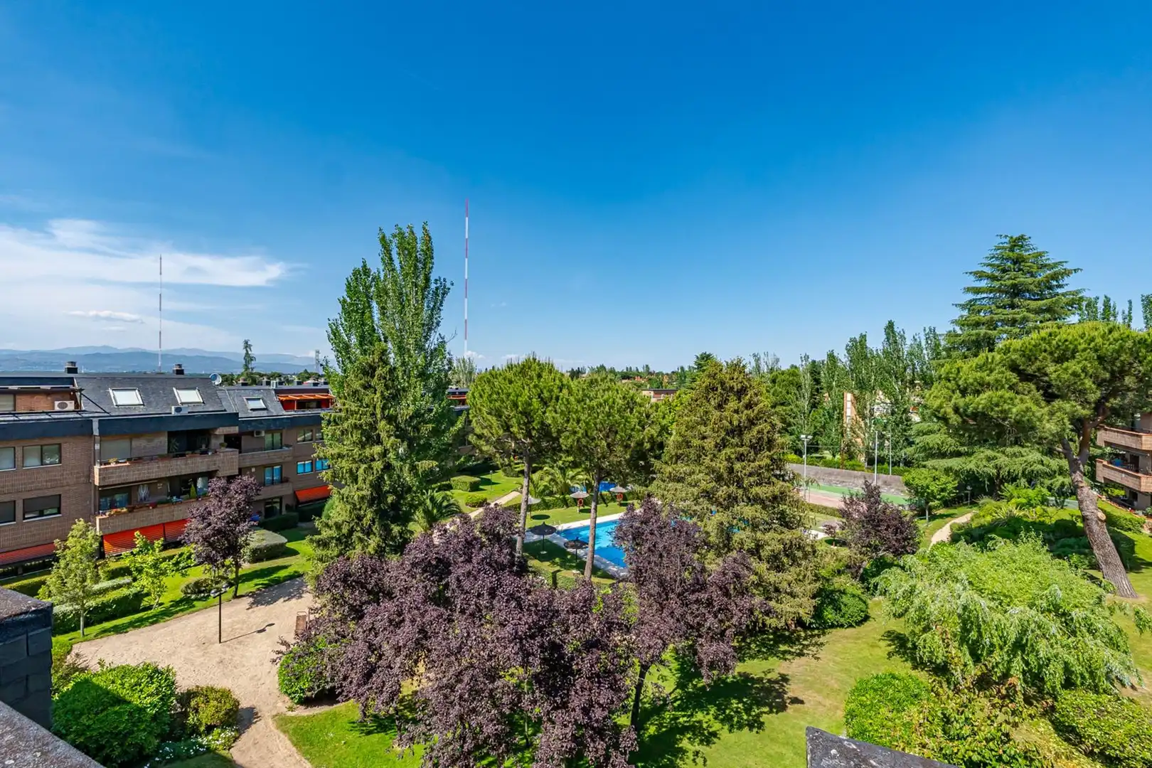 Terrasse von Maisonette zum Verkauf in Majadahonda mit Heizung, Privatgarten und Terrasse