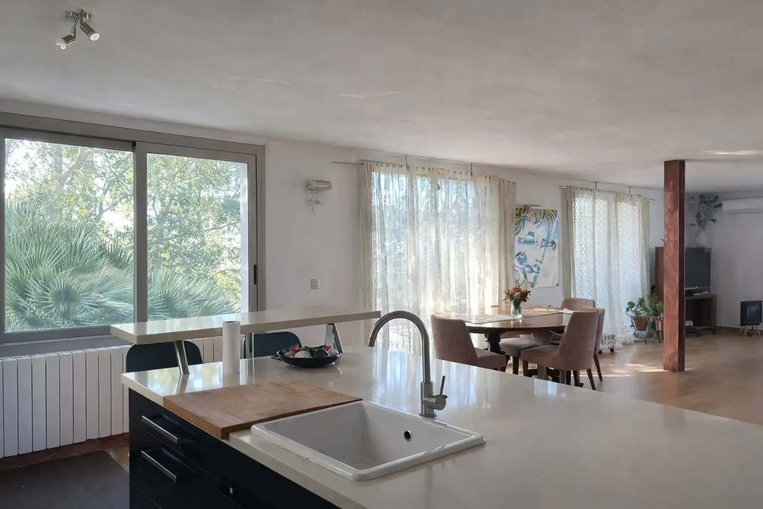 Cocina de Finca rústica en venta en  Barcelona Capital