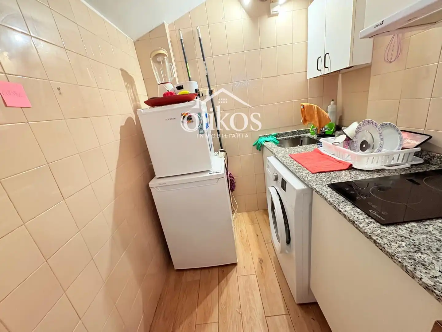 Kitchen of Flat for sale in Salamanca  with Heating