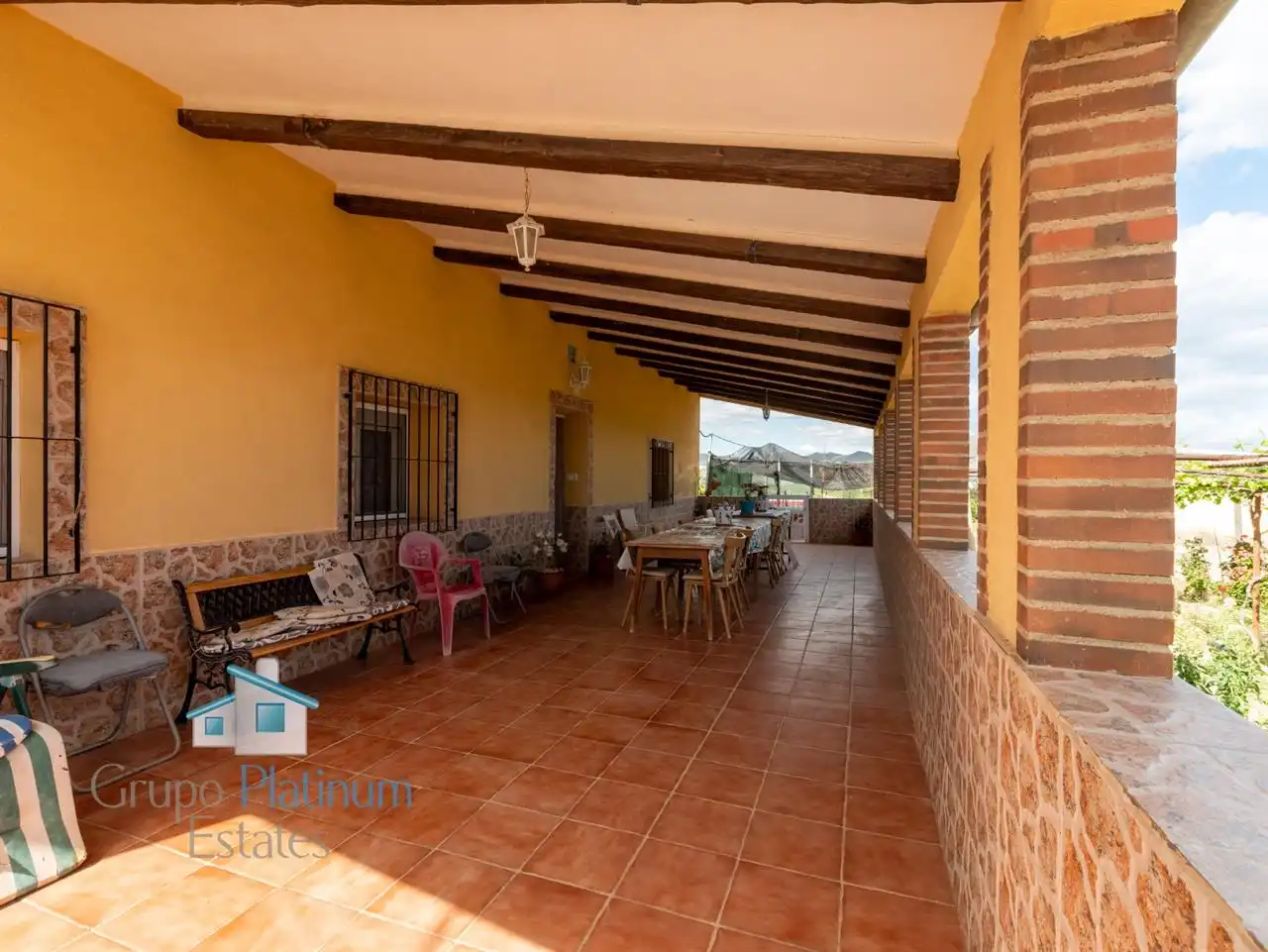 Terraza de Finca rústica en venta en Águilas con Trastero y Amueblado