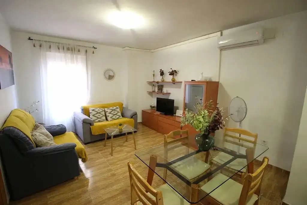 Sala d'estar de Pis en venda en Las Gabias amb Traster