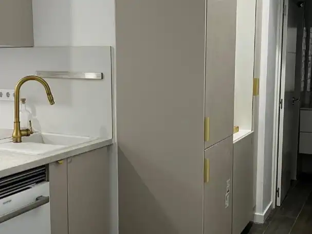 Cuina de Pis de lloguer en Alicante / Alacant amb Aire condicionat i Balcó