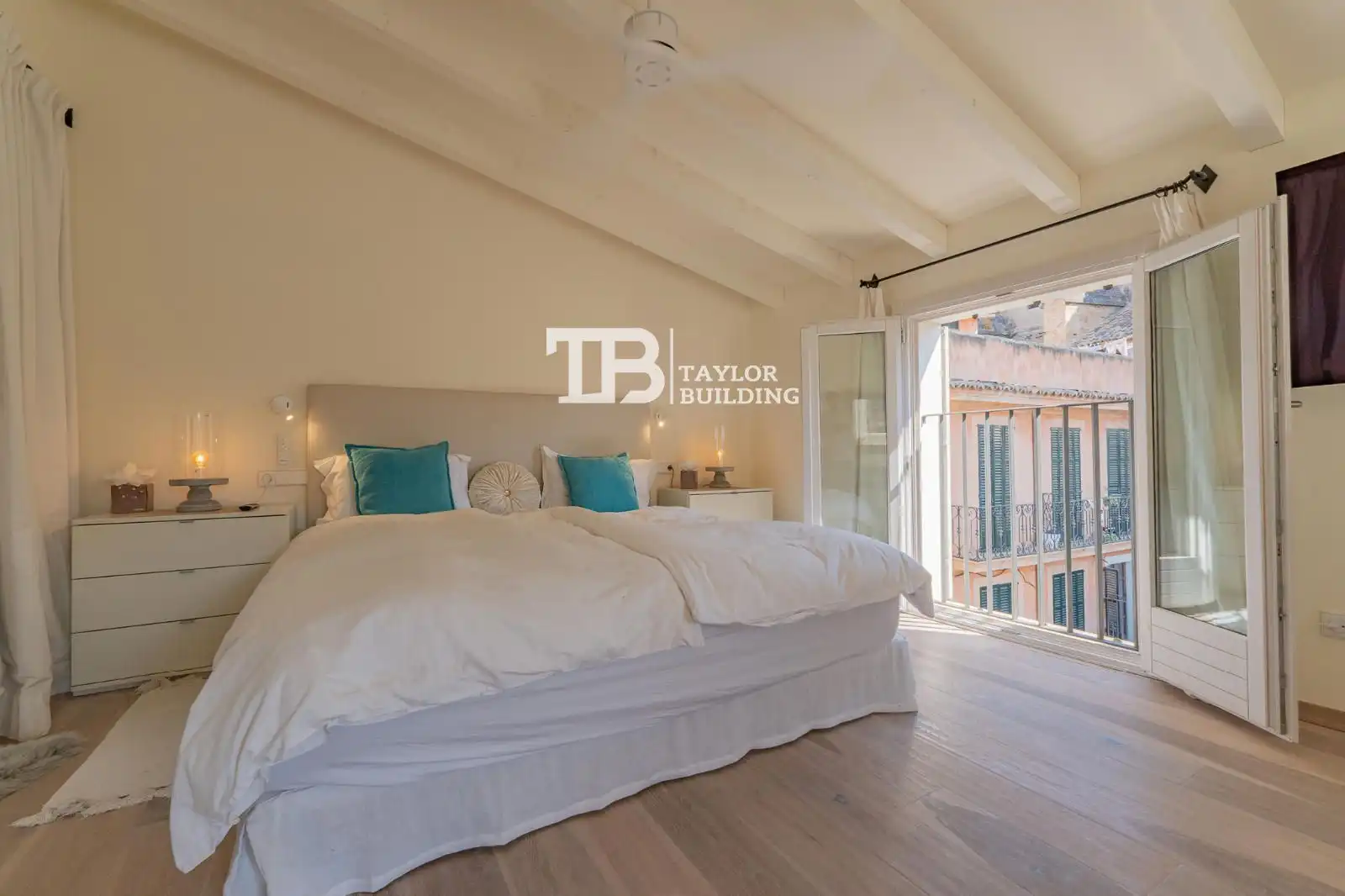 Dormitori de Casa o xalet en venda en  Palma de Mallorca amb Aire condicionat, Calefacció i Parquet