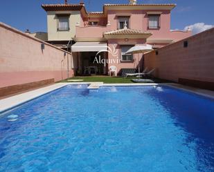 Piscina de Casa adosada en venda en Almonte amb Terrassa i Piscina