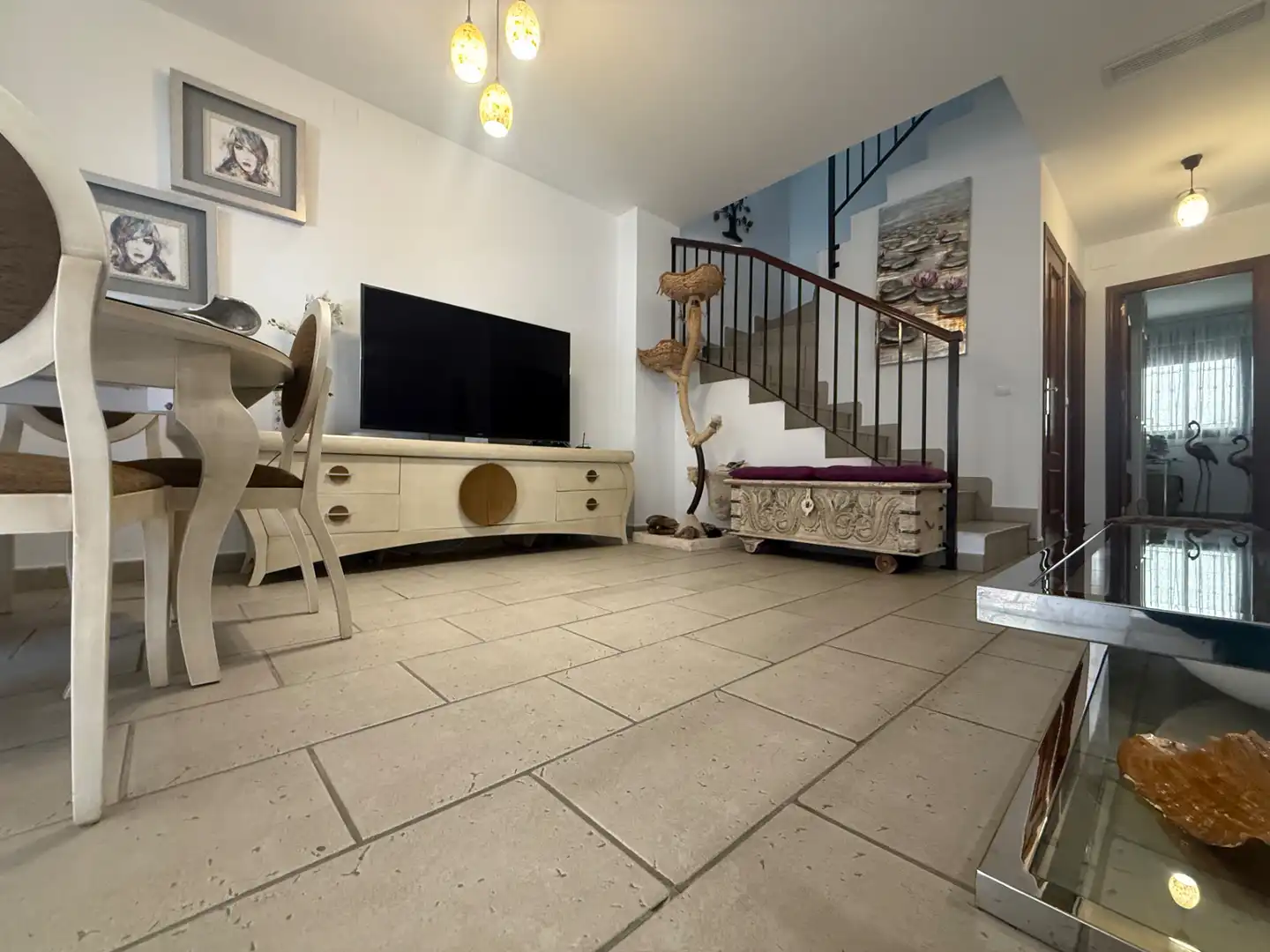 Sala de estar de Casa o chalet en venta en Huelva con Aire acondicionado, Calefacción y Terraza