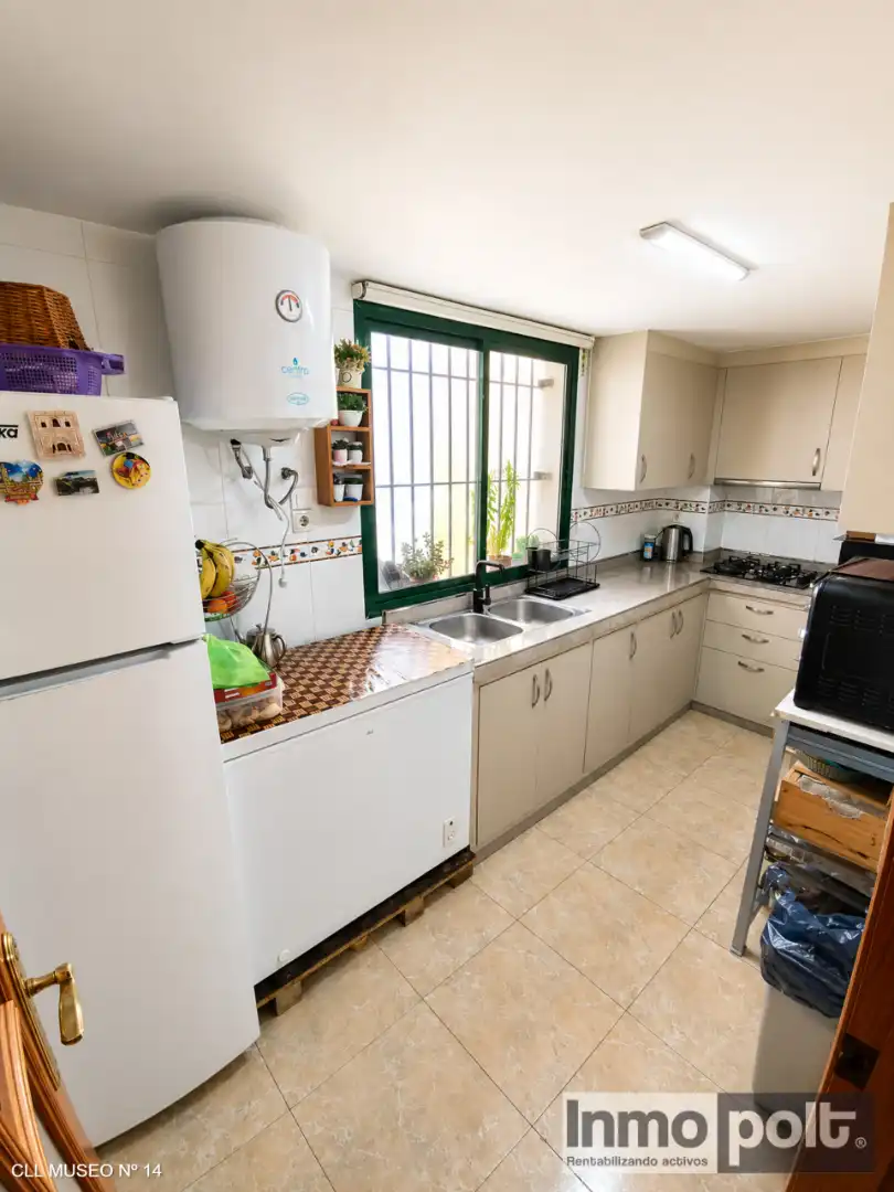Kitchen of Flat for sale in Torre-Pacheco  with Air Conditioner, Terrace and Oven