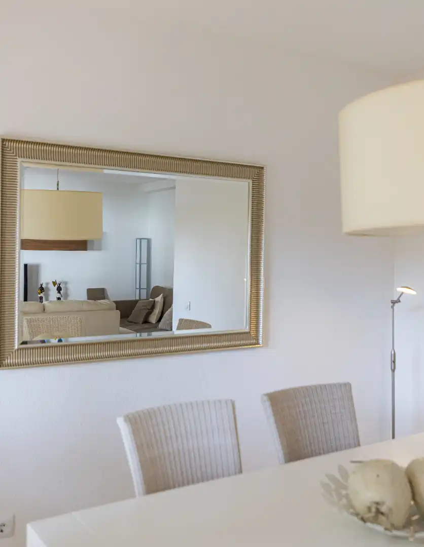 Sala de estar de Apartamento en venta en San Javier con Aire acondicionado, Terraza y Amueblado
