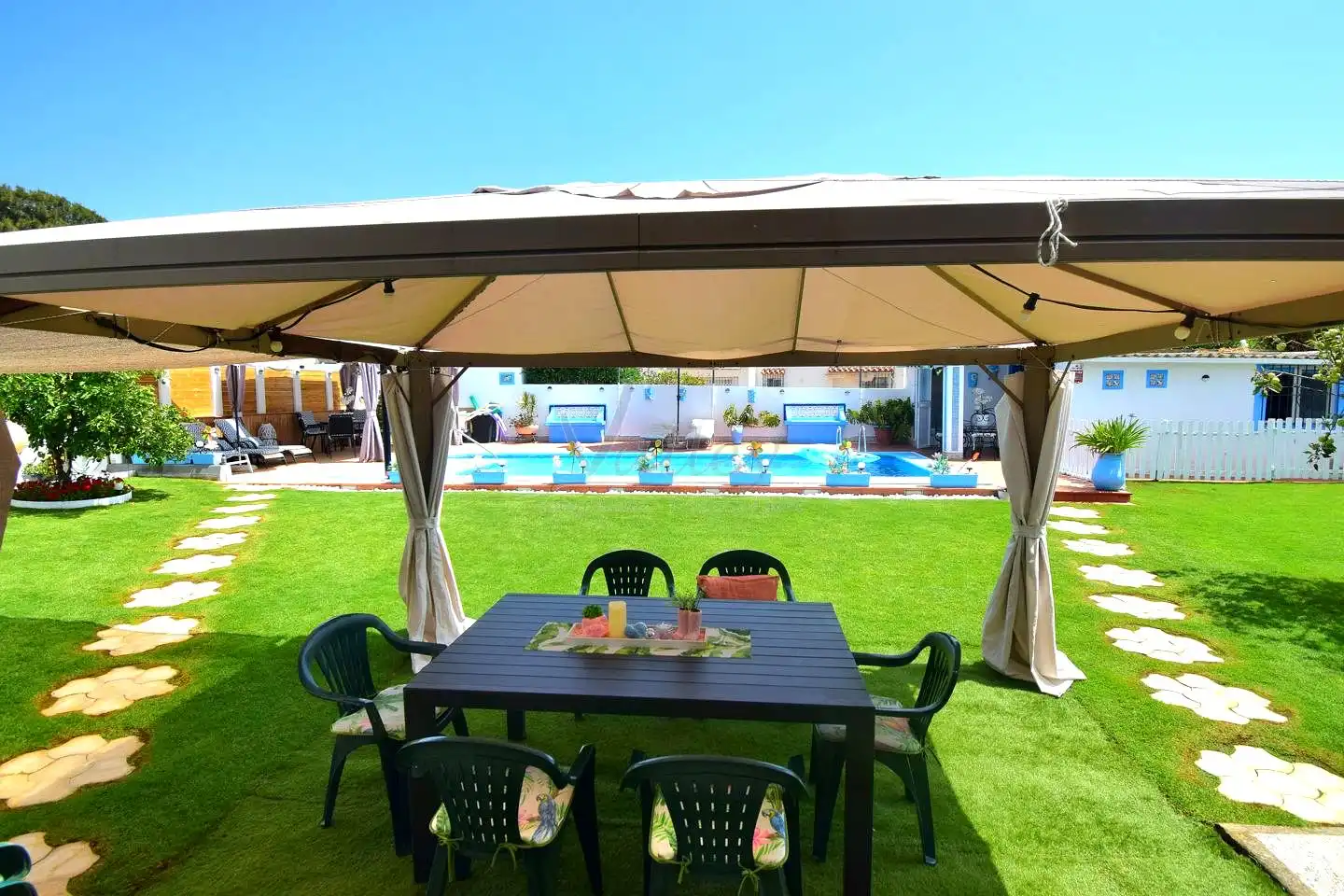 Terraza de Casa o chalet de alquiler en Sotogrande con Jardín privado, Terraza y Trastero