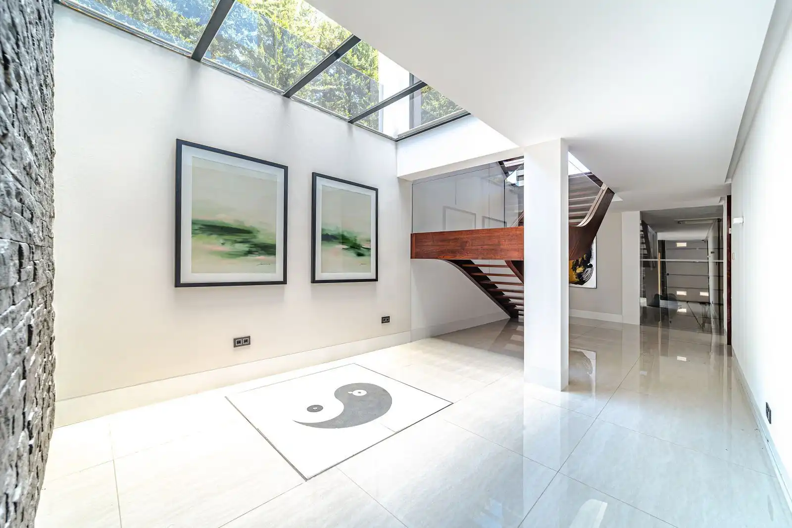 Haus oder Chalet zur Miete in Marbella mit Klimaanlage, Privatgarten und Terrasse
