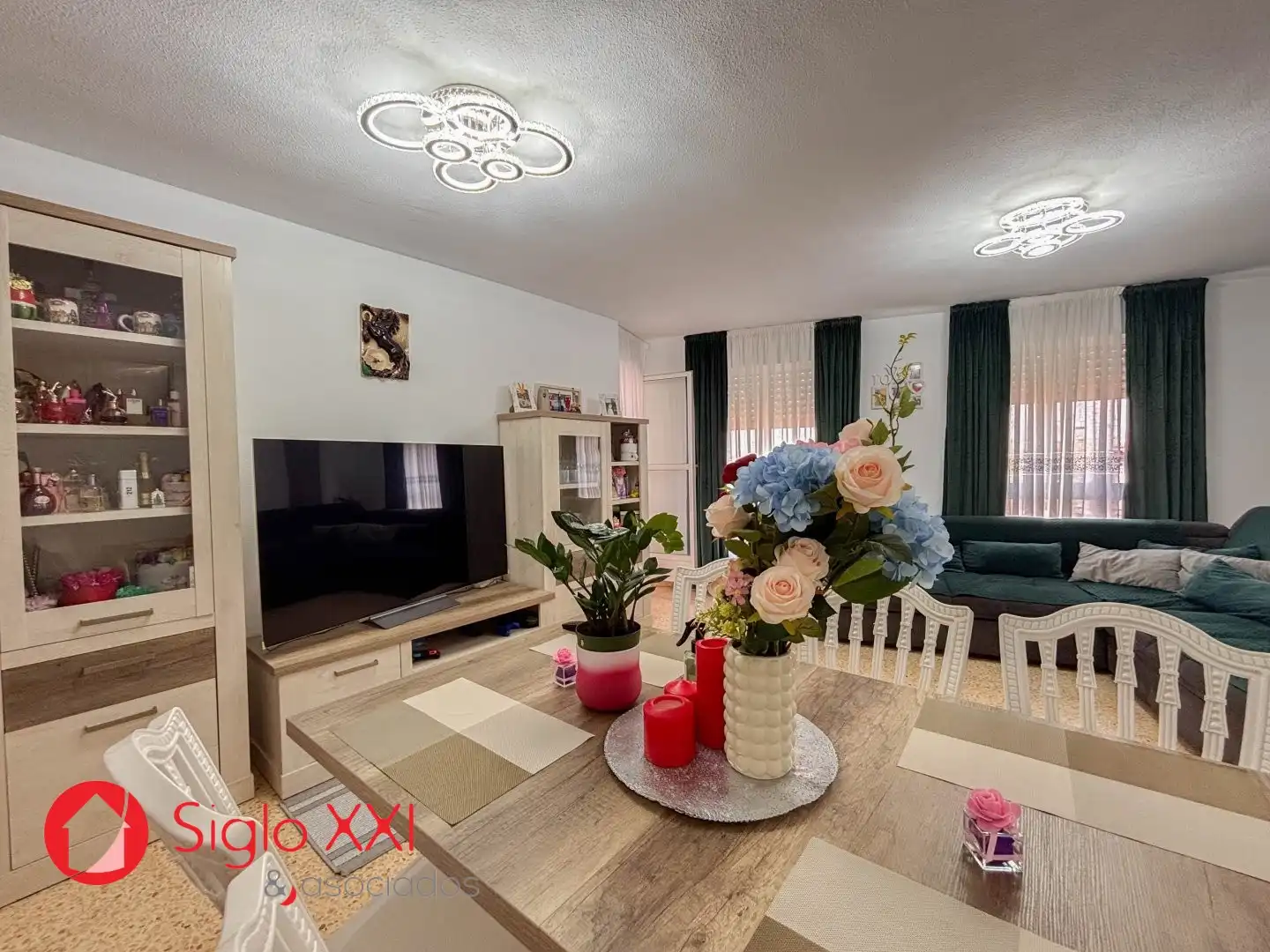 Piso con terraza en venta en Centro