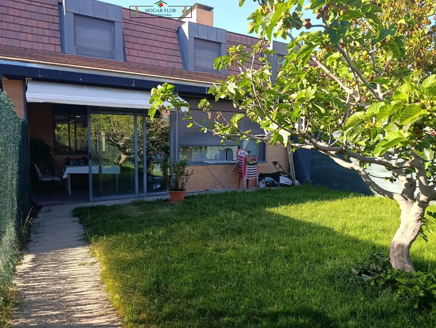 Exterior view of Houses for sale in Salamanca  with Air Conditioner, Heating and Terrace