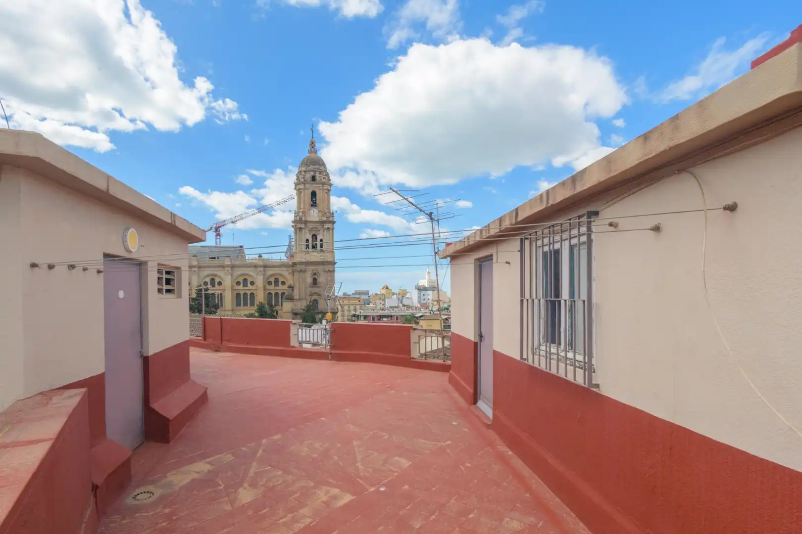 Exterior view of Apartments for sale in Málaga  with Air Conditioner, Heating and Terrace