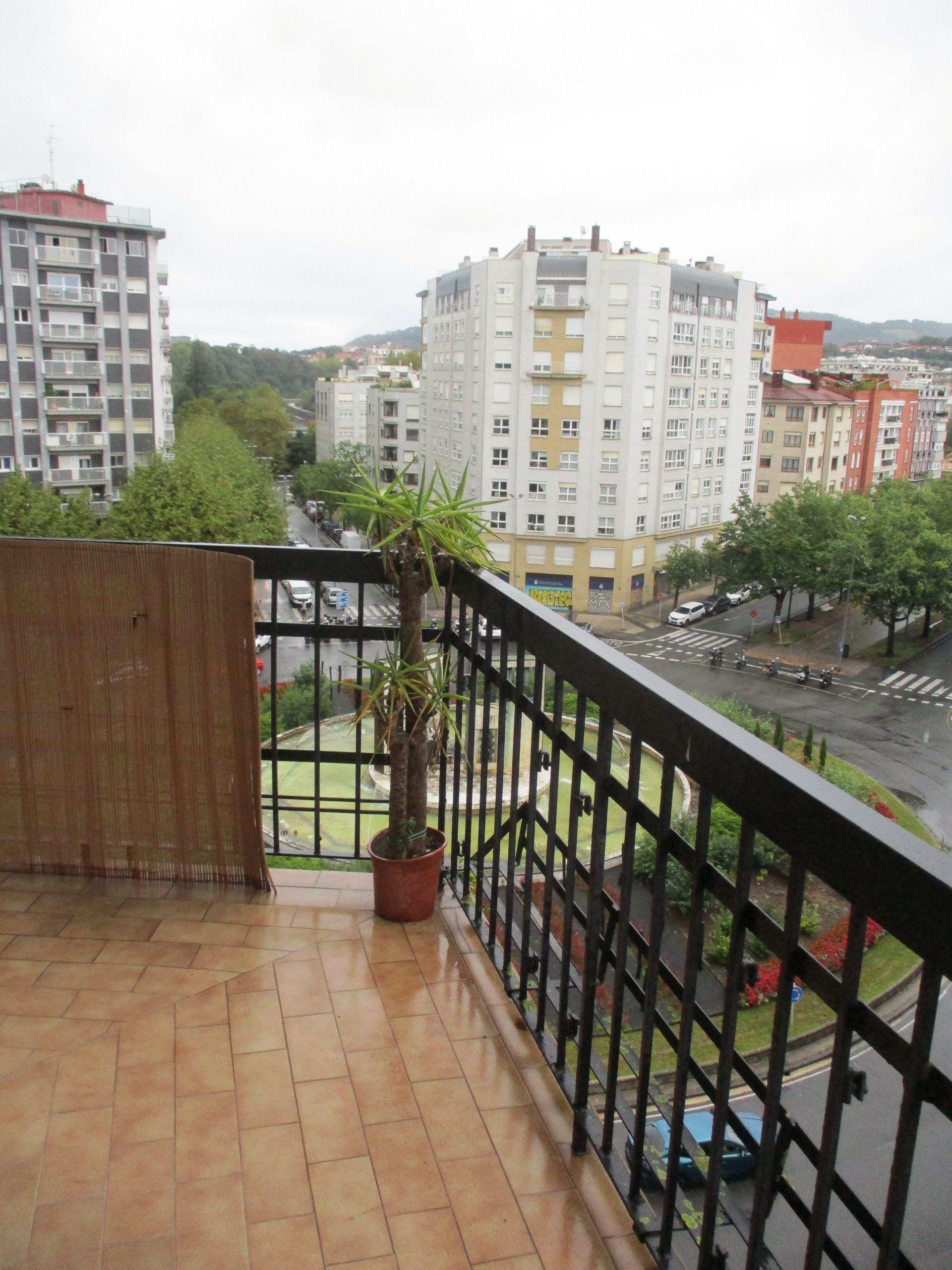 Balcony of Flat to rent in Donostia - San Sebastián   with Heating and Furnished