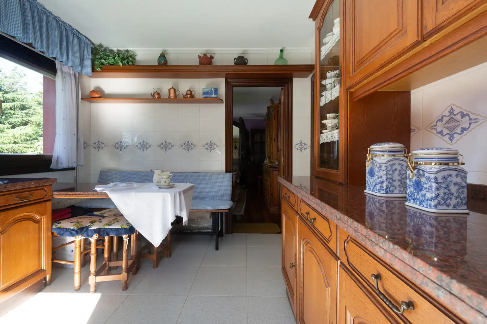 Cocina de Casa o chalet en venta en Somió - Cabueñes
