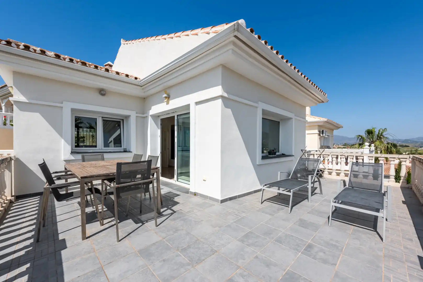 Terrace of Houses for sale in Mijas  with Terrace, Swimming Pool and Furnished
