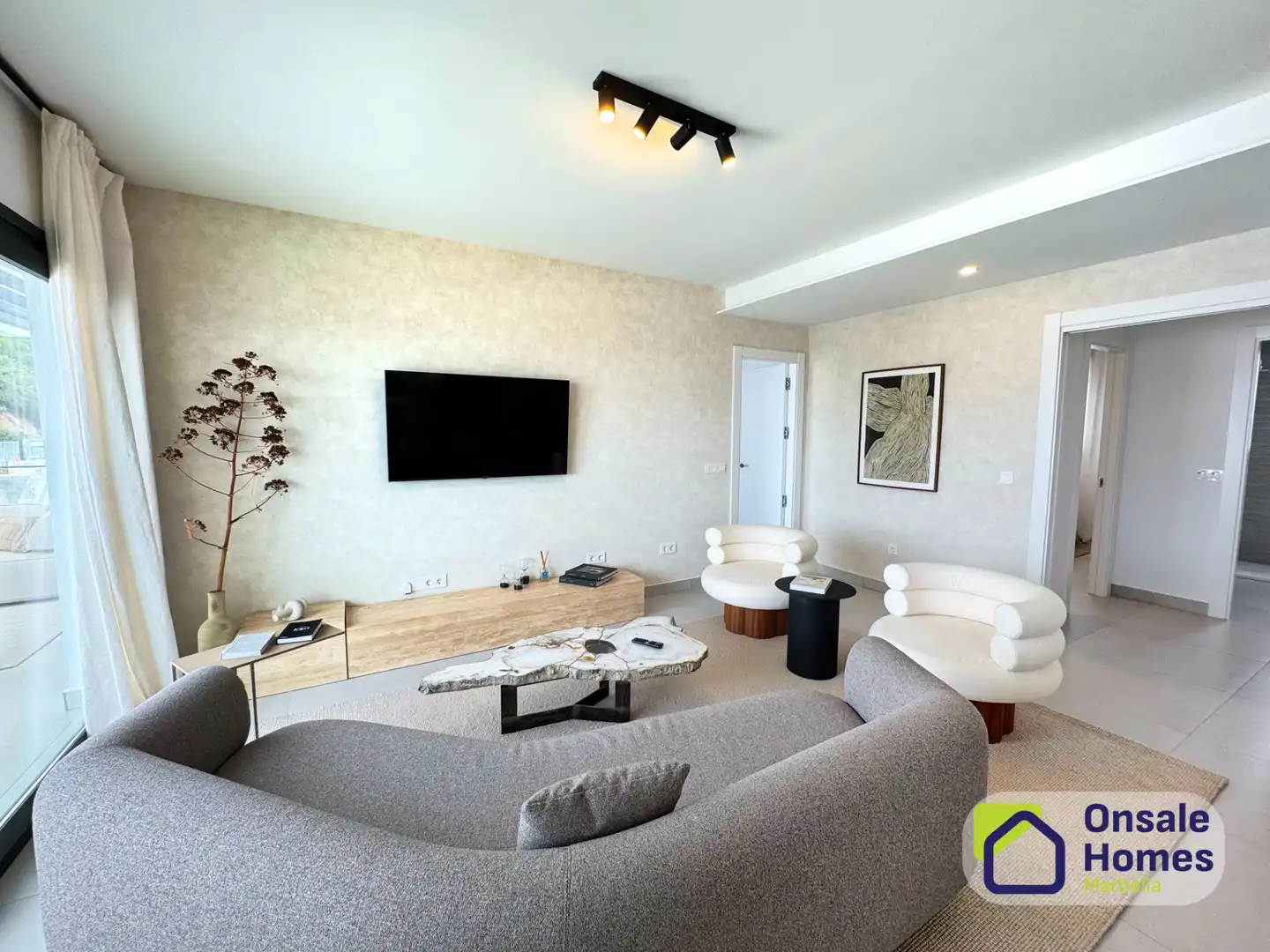 Piso con terraza en venta en Urbanizacion los Altos de los Monteros, imagen 6