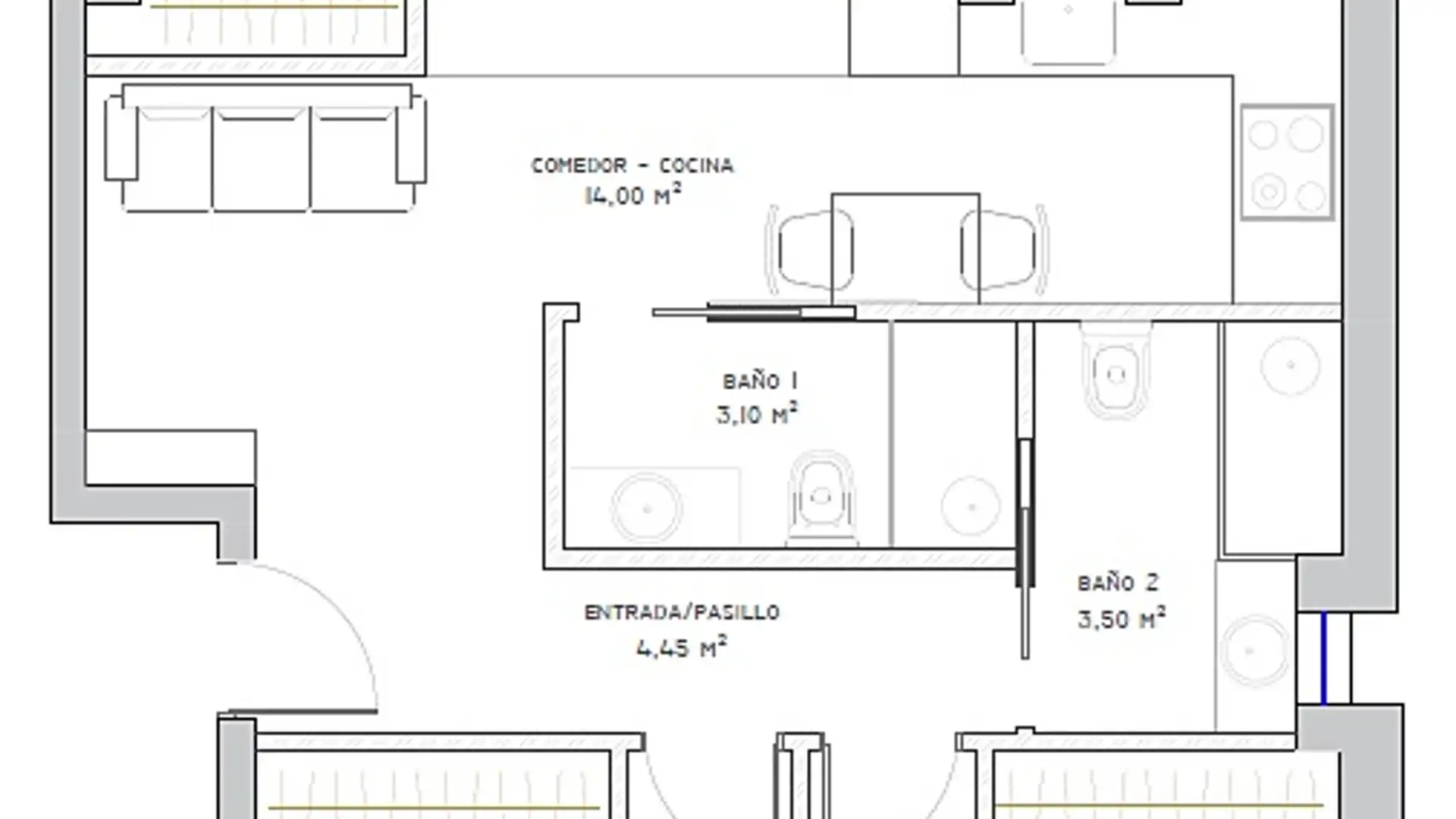 Piso en venta en A Coruña Capital 