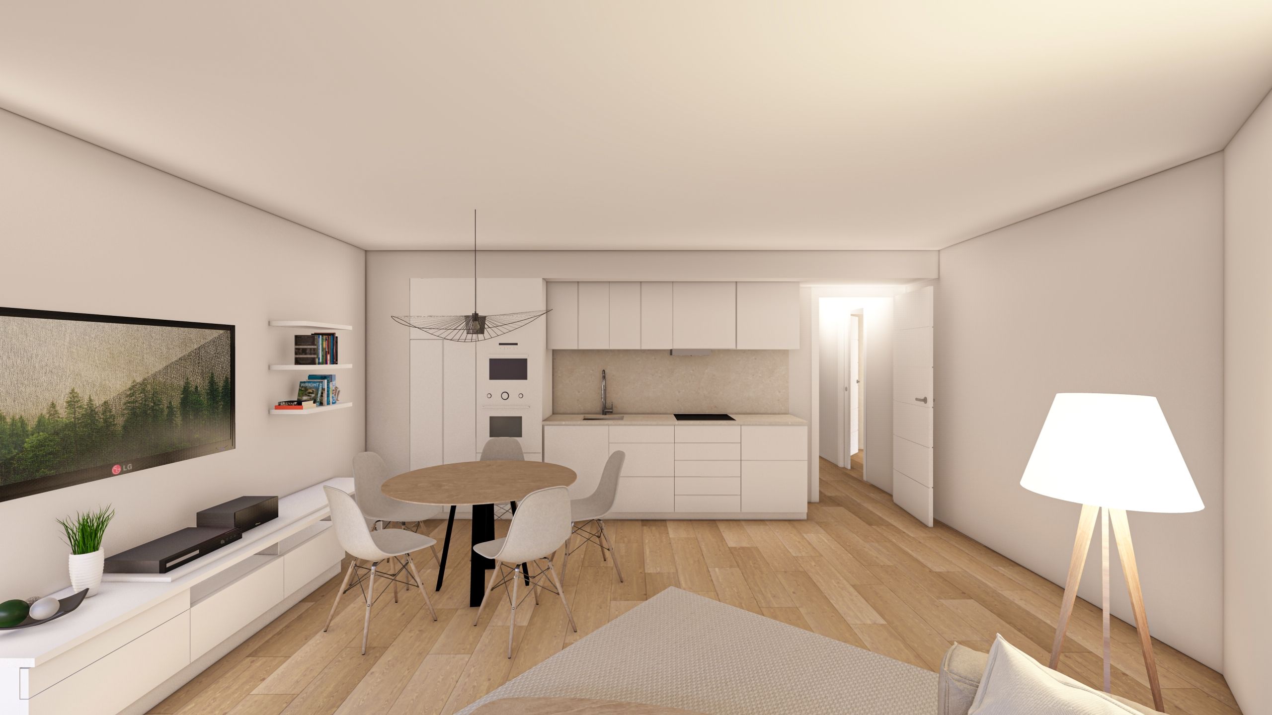 Sala d'estar de Pis en venda en Vacarisses