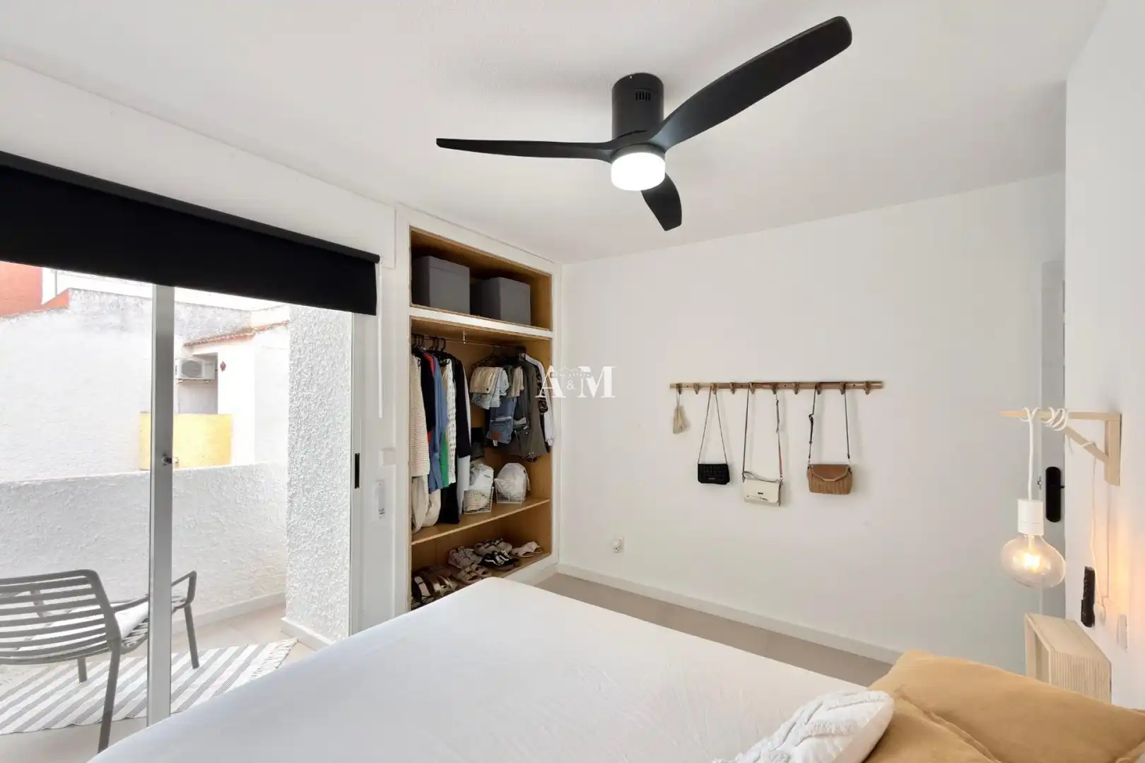 Habitación de Casa o chalet de alquiler en Los Alcázares con Calefacción, Jardín privado y Terraza