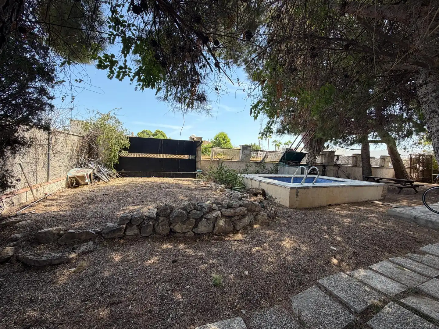 Jardín de Casa adosada en venta en Mutxamel