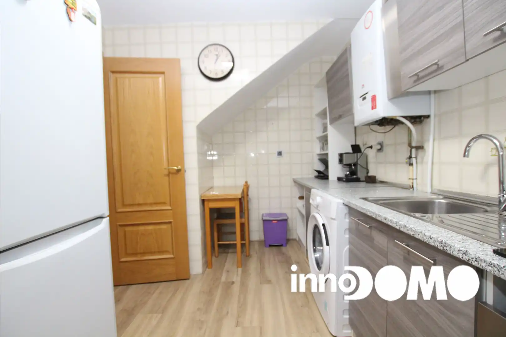 Kitchen of Houses for share in Getafe  with Air Conditioner, Heating and Private garden