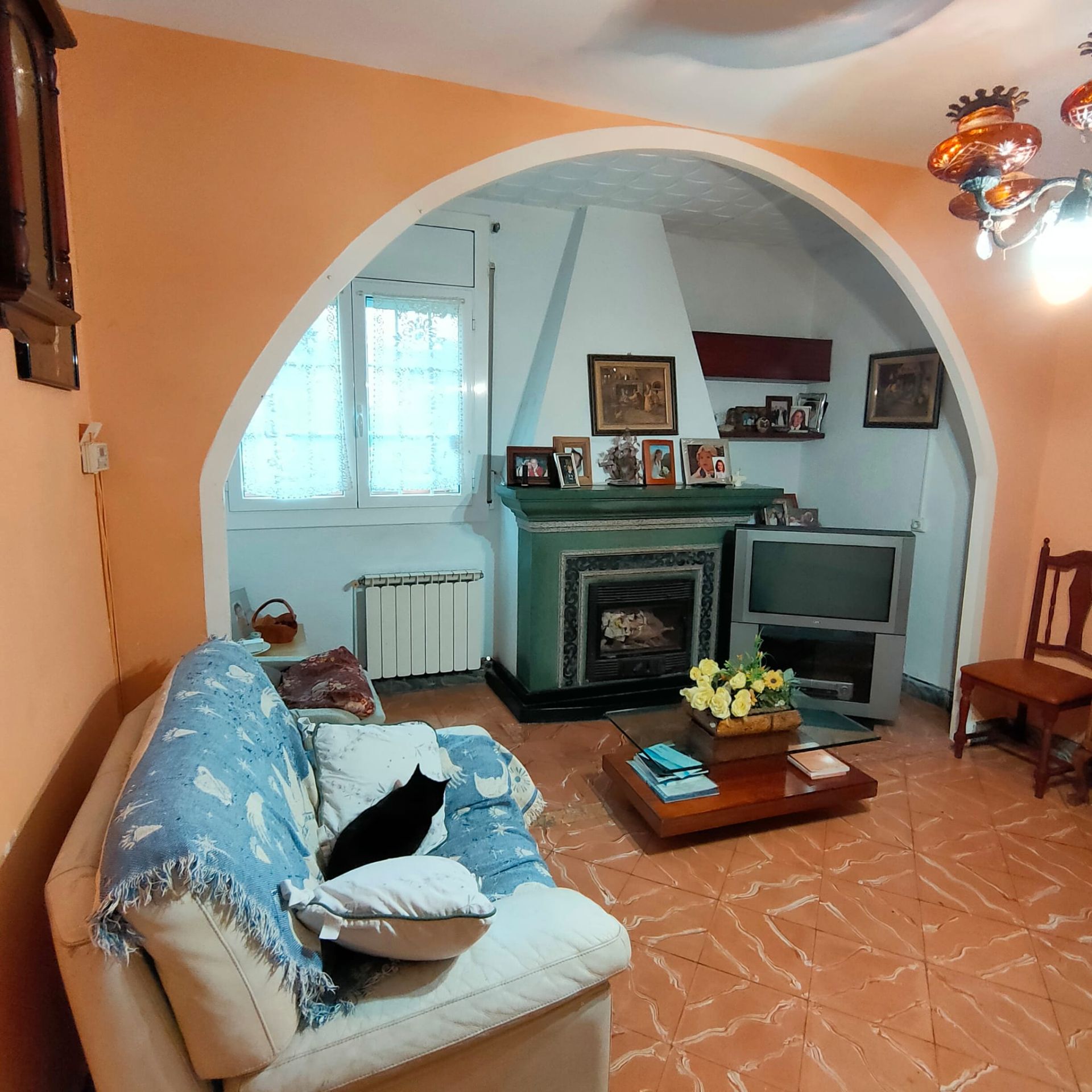 Living room of House or chalet for sale in Viladecans  with Furnished