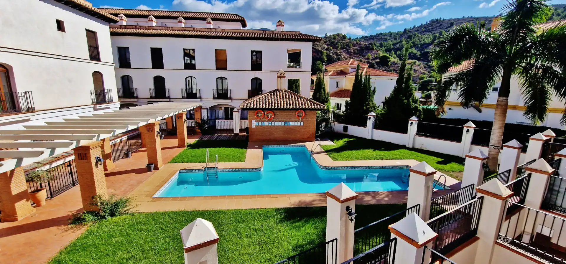 Garten von Wohnungen zur Miete in Vélez de Benaudalla mit Klimaanlage, Heizung und Terrasse