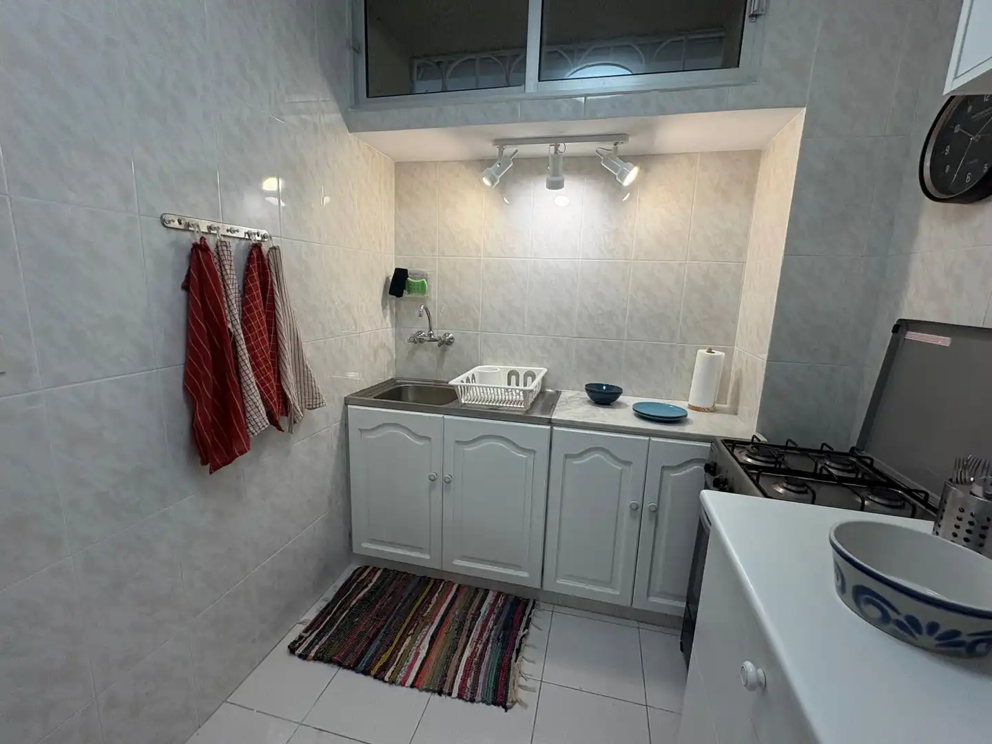 Kitchen of Flat for rent in San Cristóbal de la Laguna  with Furnished, Oven and Washing machine