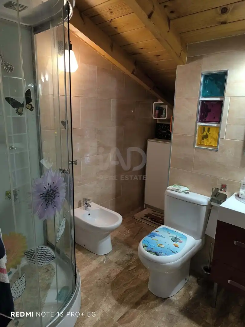 Bany de Casa o xalet en venda en Santas Martas amb Calefacció i Terrassa