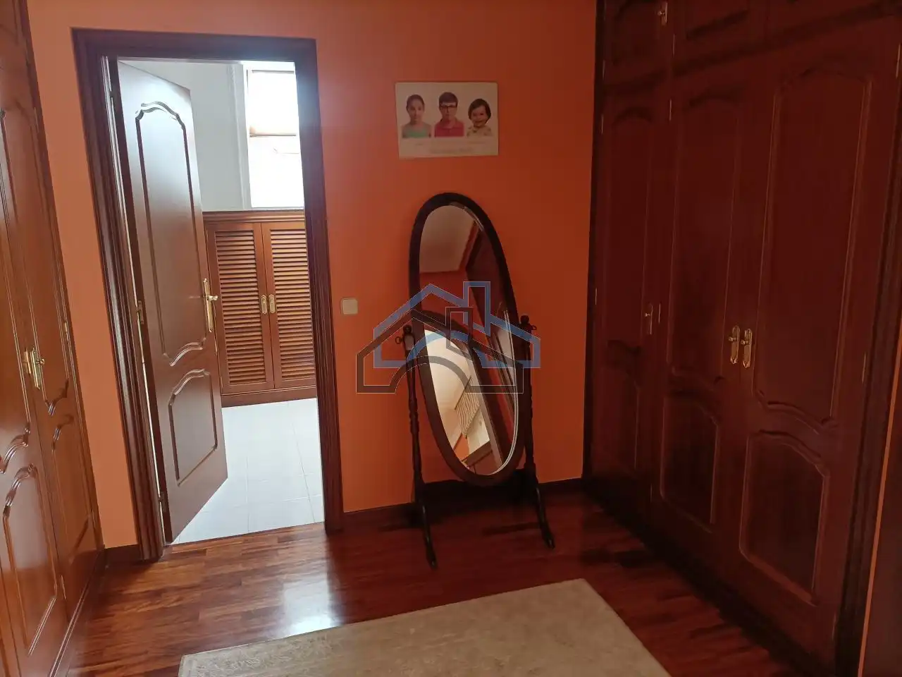 Casa o chalet de alquiler en Oleiros con Calefacción, Jardín privado y Parquet