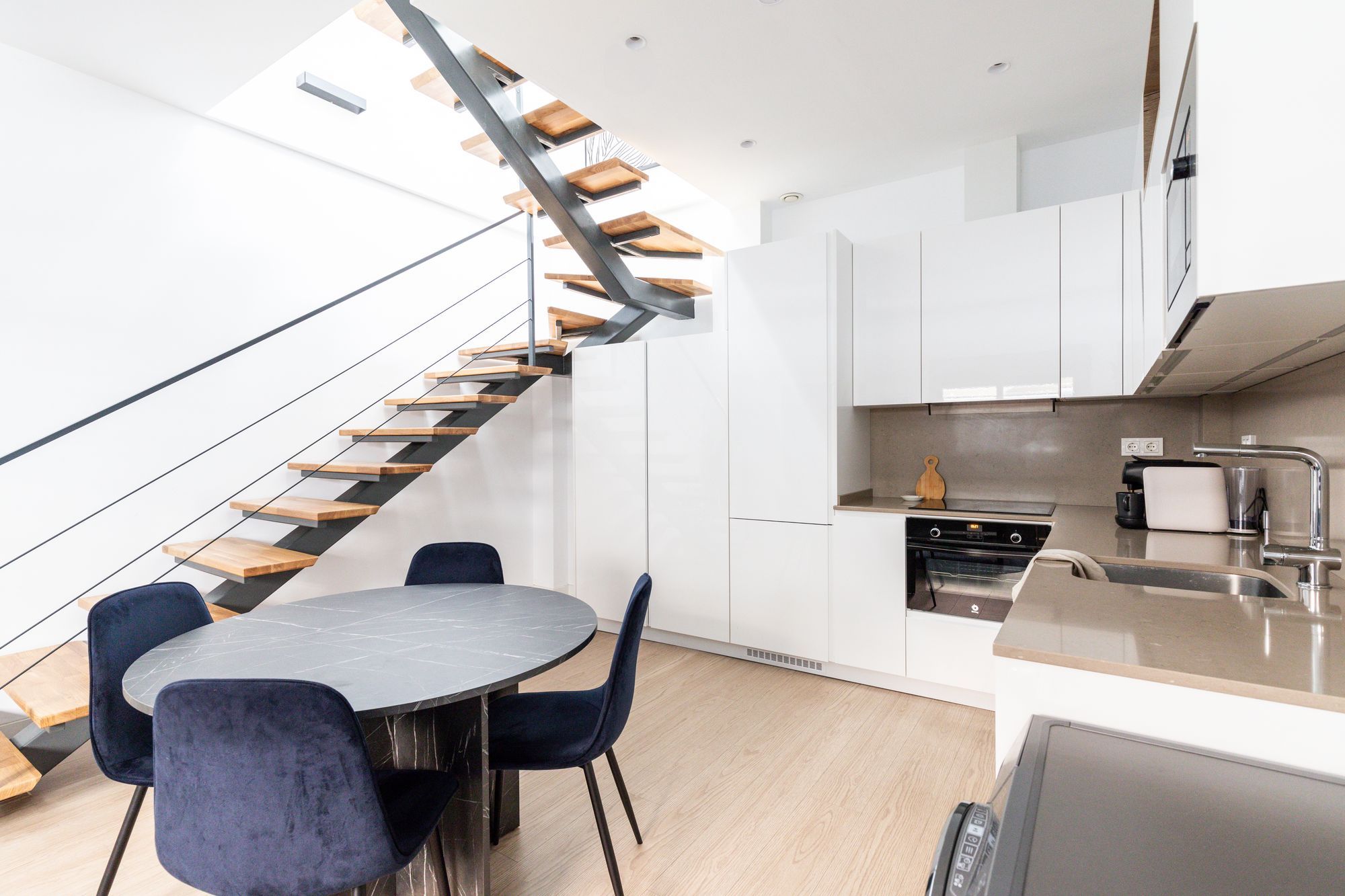 Kitchen of Single-family semi-detached for sale in Málaga Capital  with Terrace