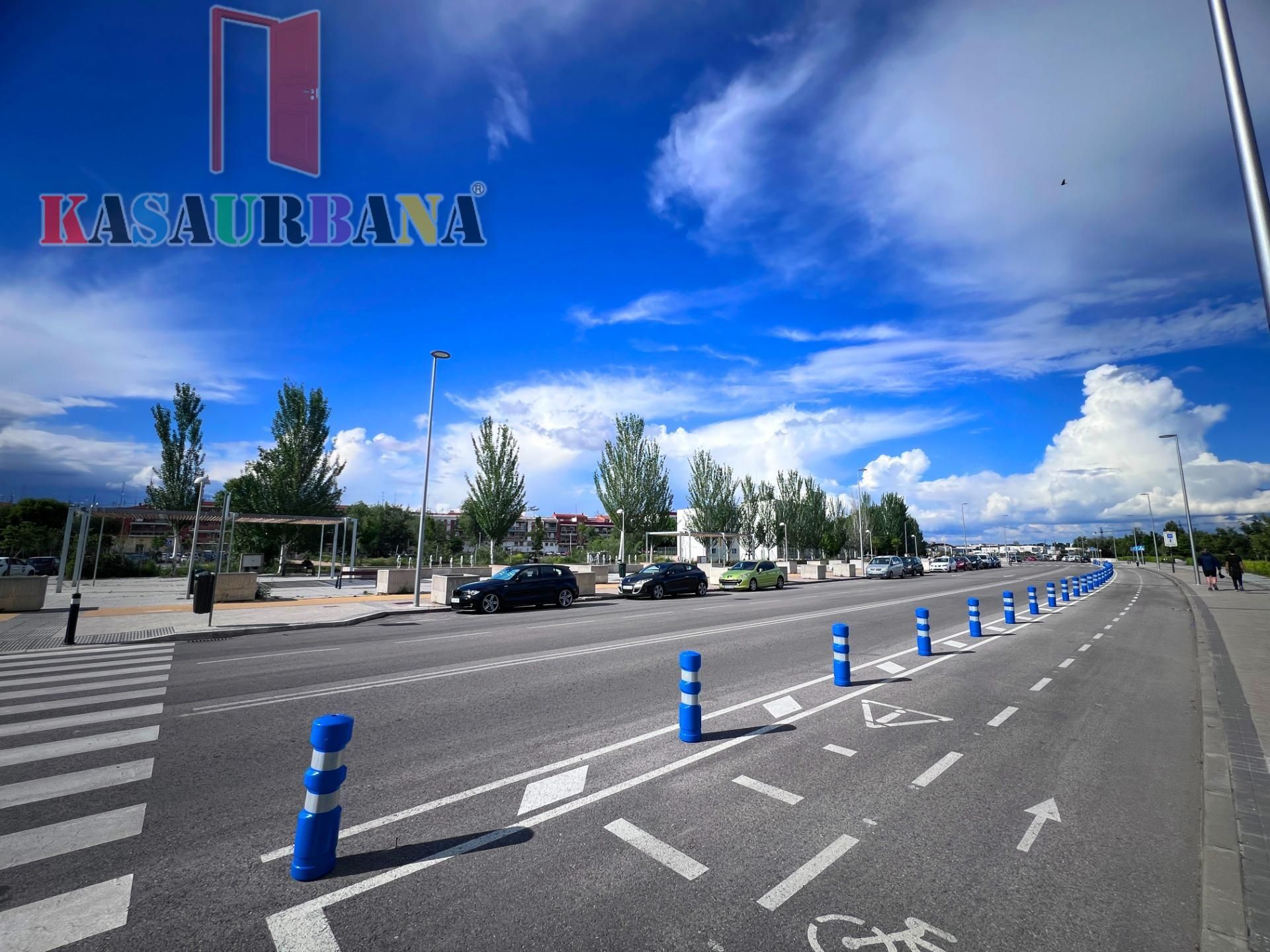 Vista exterior de Pis en venda en  Madrid Capital amb Aire condicionat, Calefacció i Terrassa