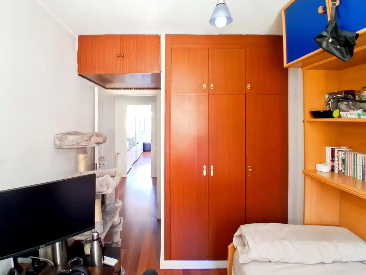 Schlafzimmer von Wohnung zum Verkauf in Madrid mit Klimaanlage, Heizung und Möbliert