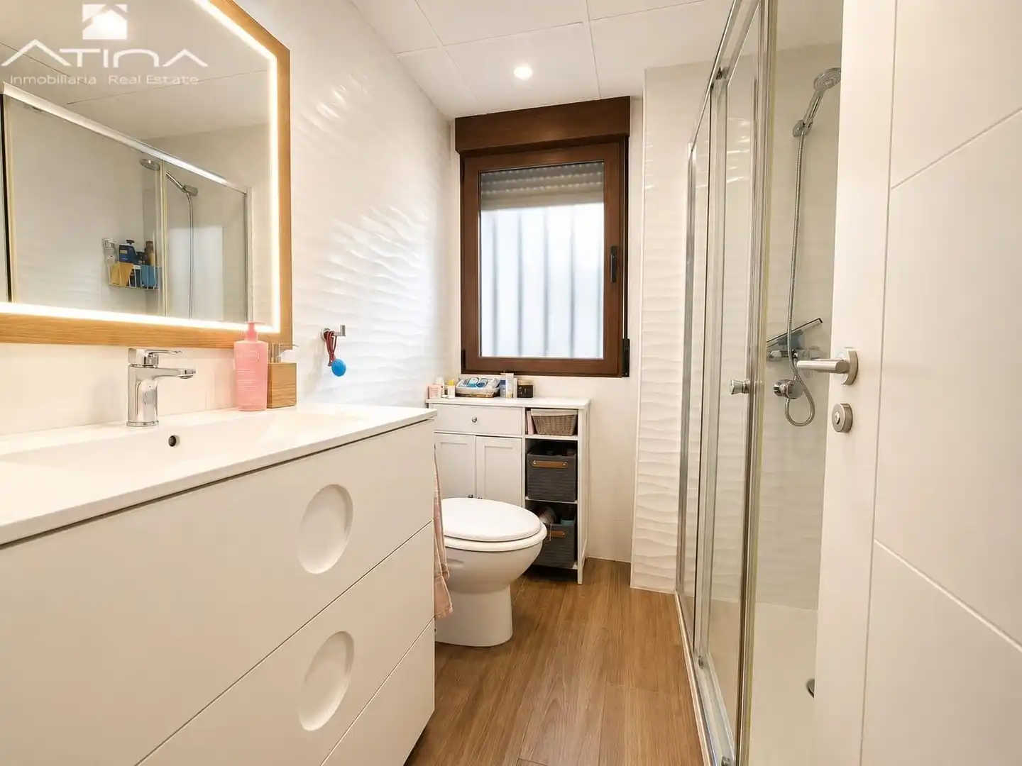 Baño de Planta baja en venta en Gandia con Aire acondicionado, Calefacción y Terraza