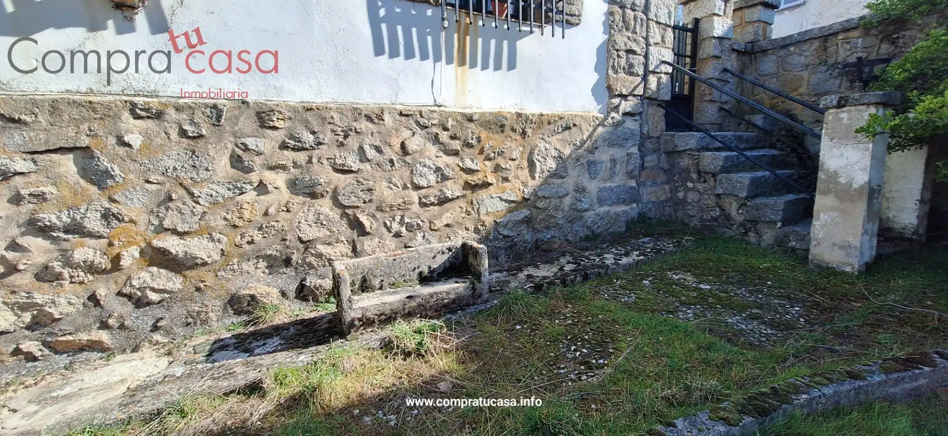 Exterior view of Houses for sale in Otero de Herreros  with Private garden, Storage room and Furnished