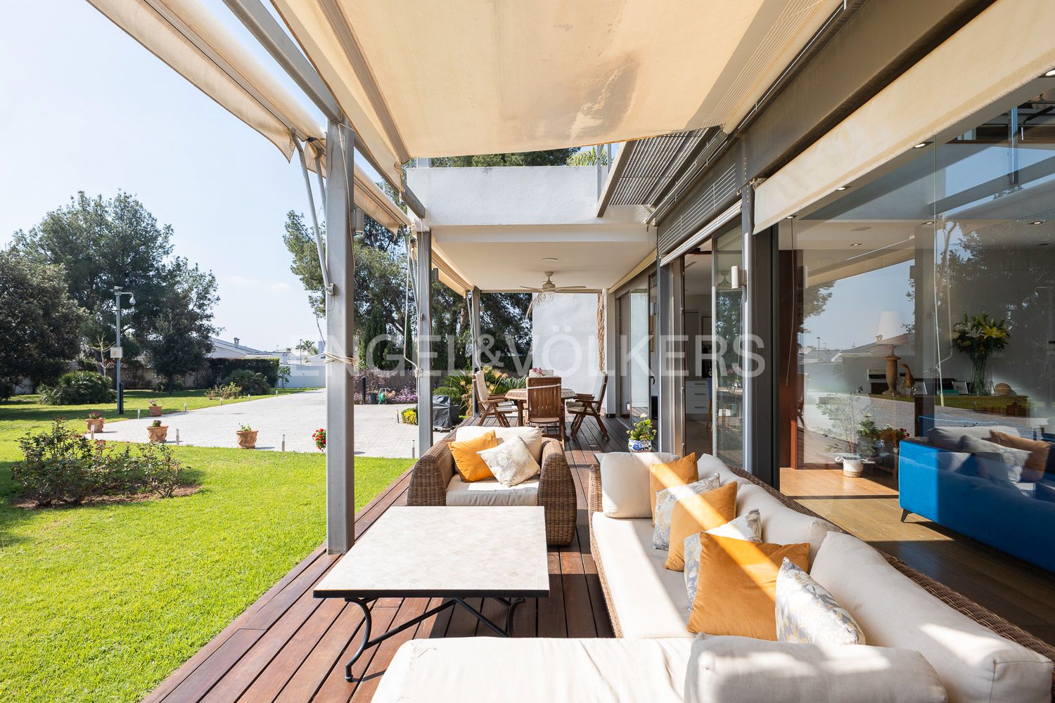 Terrassa de Casa o xalet de lloguer en Olocau amb Aire condicionat, Calefacció i Jardí privat