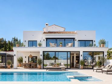 Haus mit Pool zur Miete in GUADAIZA A/B 47