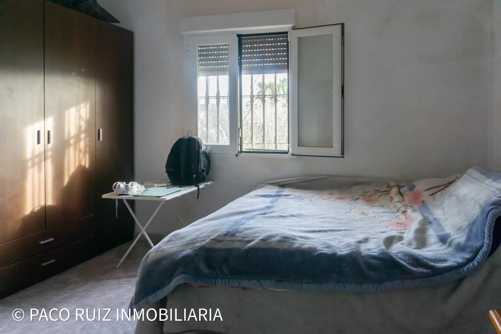 Habitación de Finca rústica en venta en Viator con Jardín privado, Terraza y Piscina