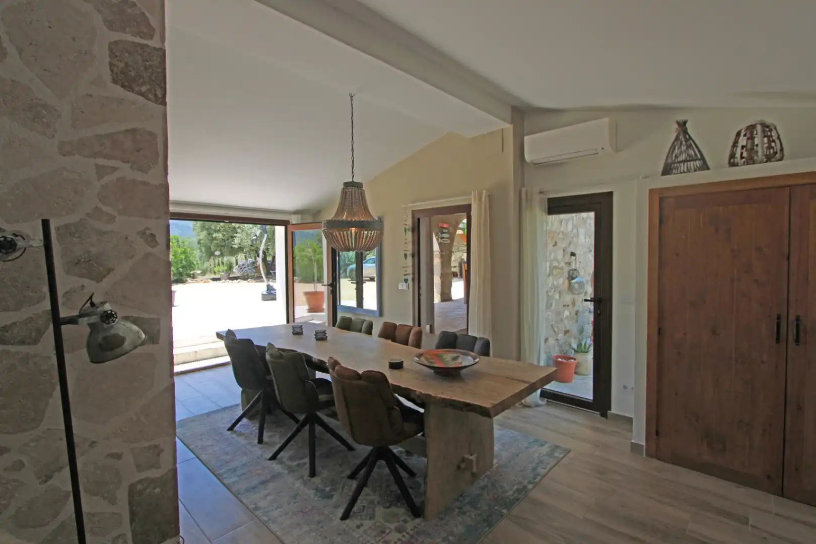Comedor de Casa o chalet en venta en Alcalalí con Aire acondicionado, Calefacción y Jardín privado