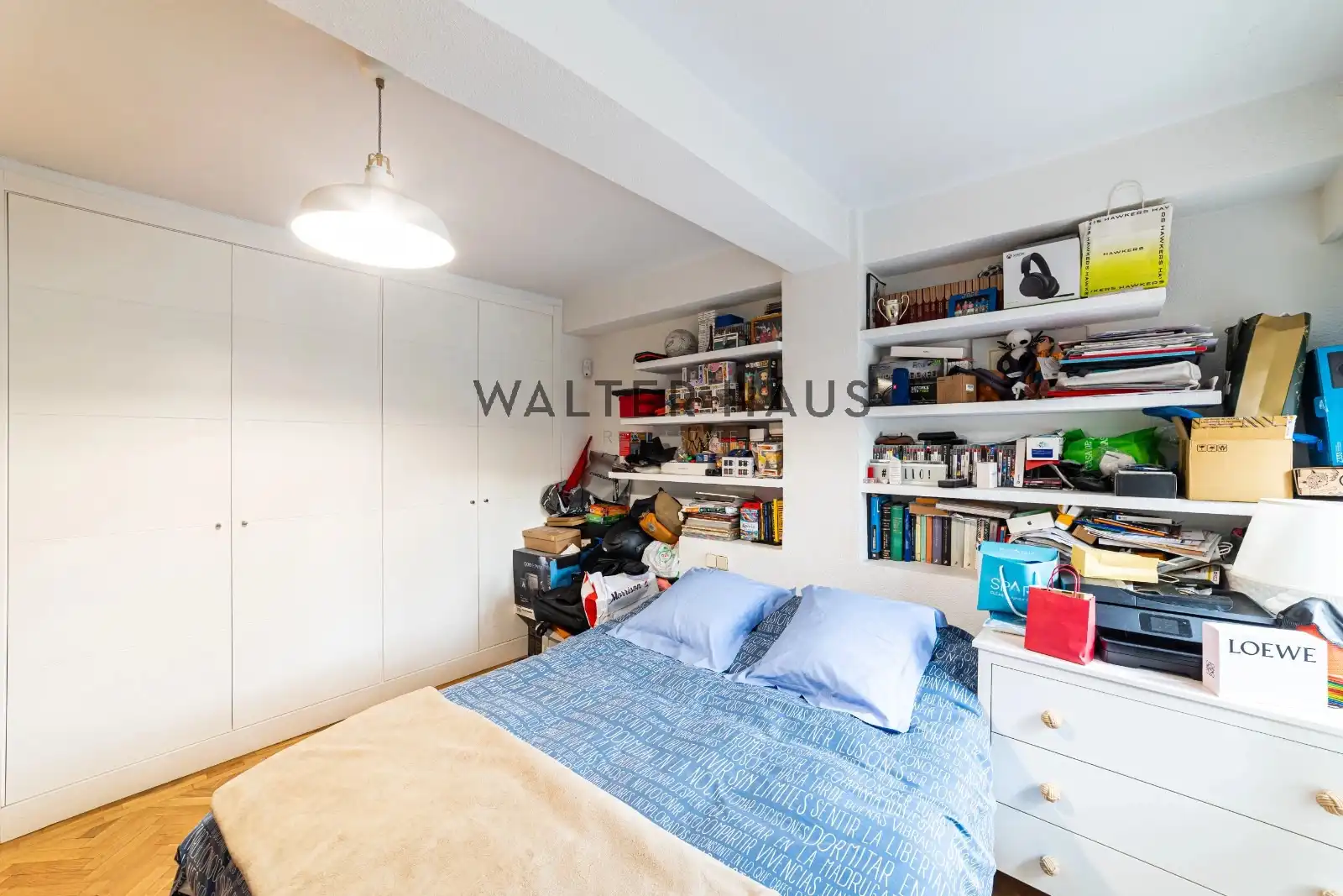 Bedroom of Flat for sale in Madrid  with Air Conditioner, Heating and Terrace