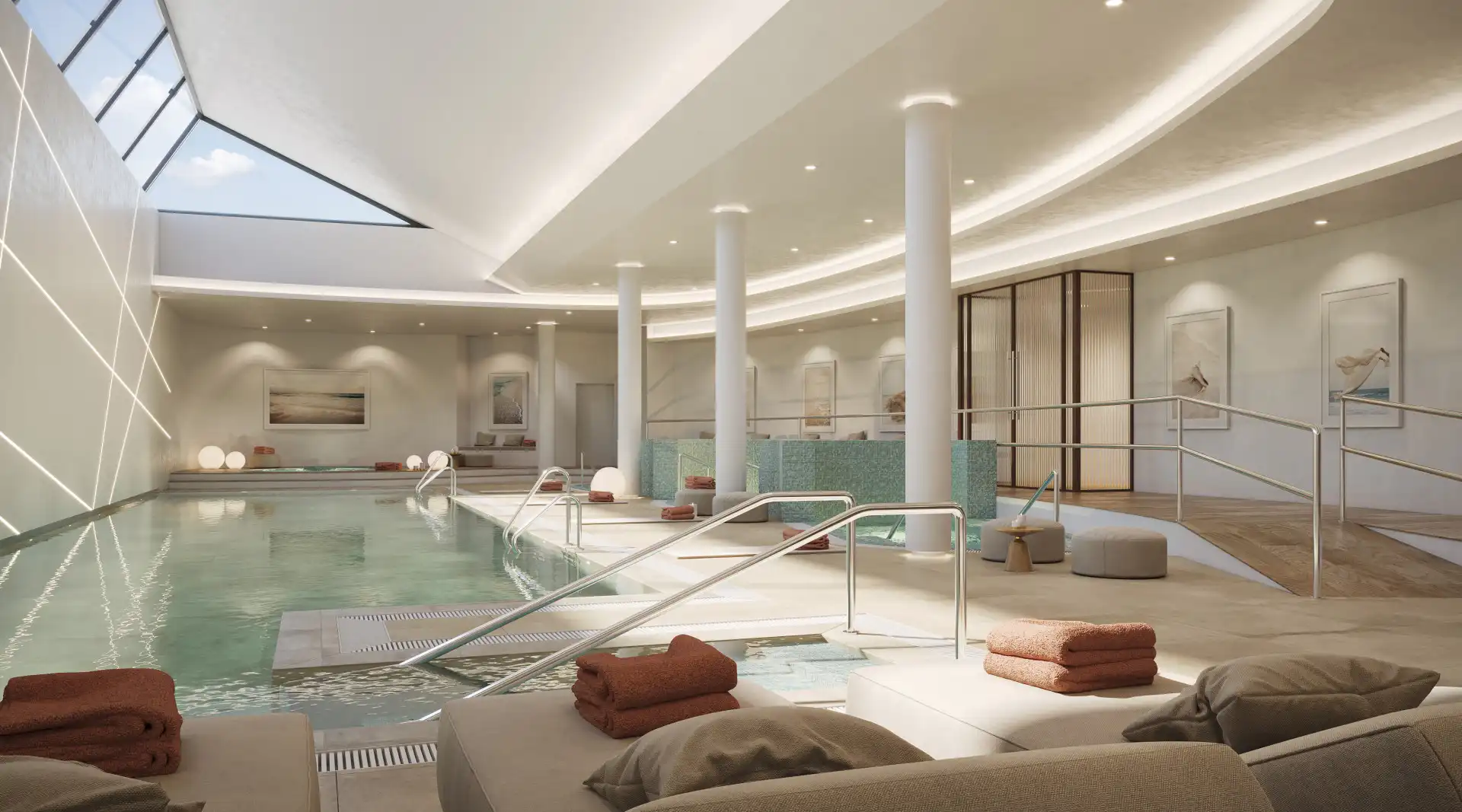 Piscina de Apartamento en venta en Marbella con Aire acondicionado, Terraza y Piscina