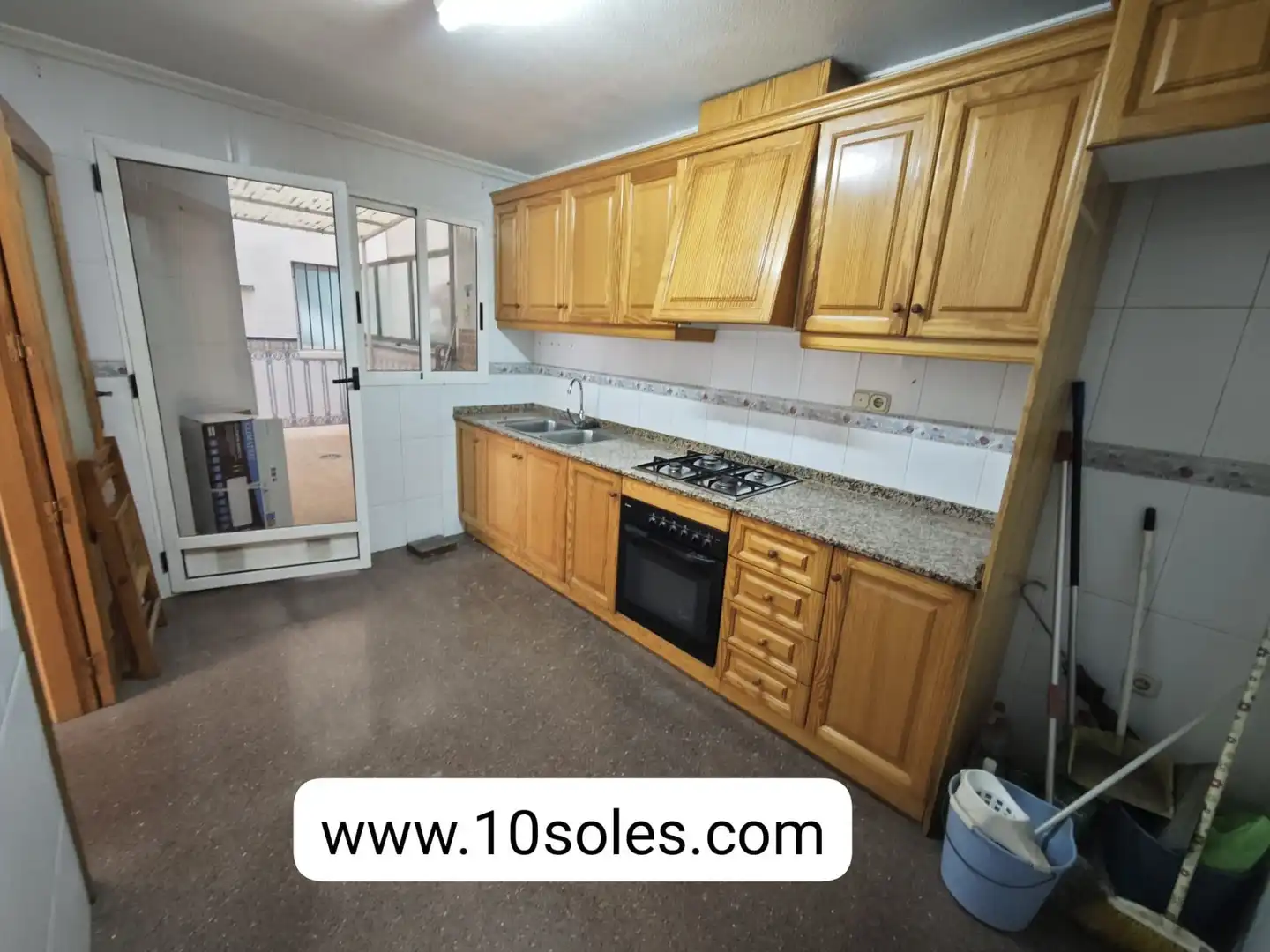 Cocina de Piso en venta en Orihuela con Terraza