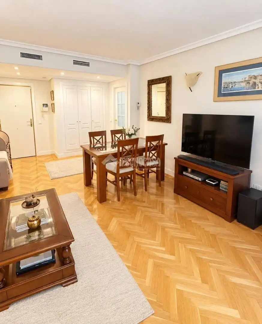 Esszimmer von Wohnung zum Verkauf in Madrid mit Abstellraum