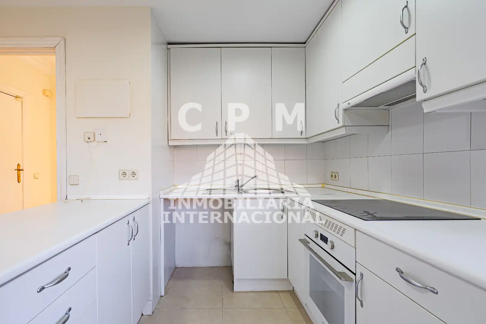 Küche von Wohnung zur Miete in Madrid mit Klimaanlage, Heizung und Parkett