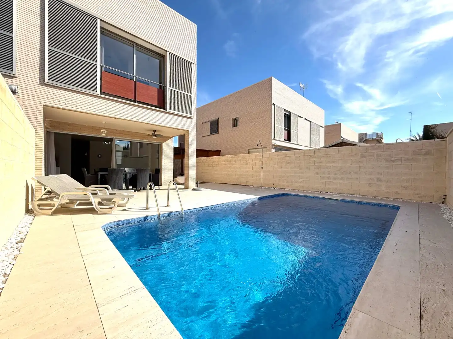 Chalet con terraza en venta en Mas del Vidalet, imagen 2