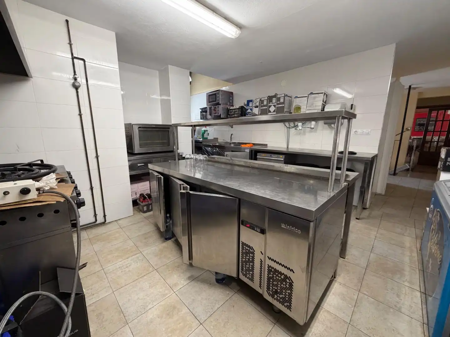 Kitchen of Houses for sale in Chulilla  with Air Conditioner, Heating and Terrace